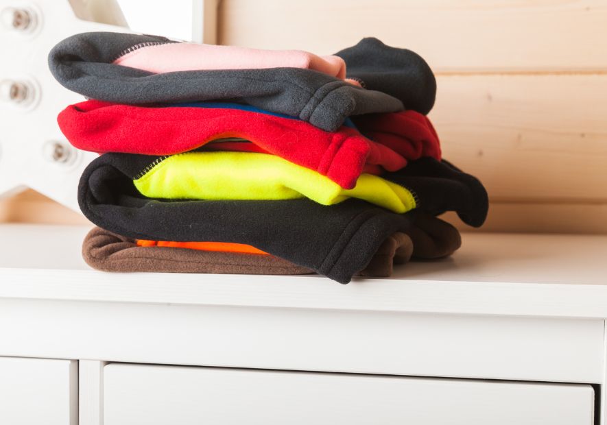 Dámske fleece na chladnejšie dni a večery