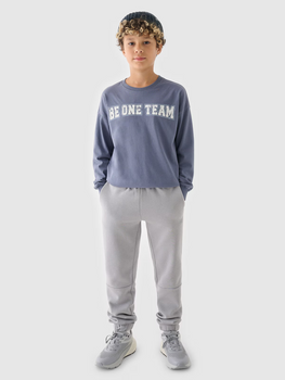 Chlapčenské tepláky 4F Junior 4FJRAW24TTROM1175-25S