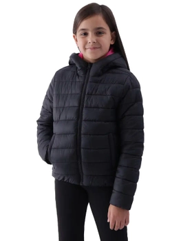 Dievčenská páperová bunda so syntetickou výplňou 4F 4FJWAW24TDJAF449-20S