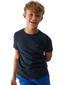 Hladké chlapčenské tričko 4F