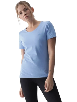 Dámske tenké hladké tričko 4F