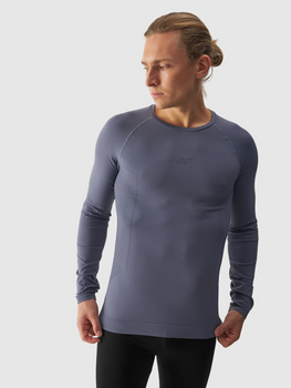 Pánske bezšvové termoprádlo (vrchné) 4F 4FWAW24USEAM172-32S