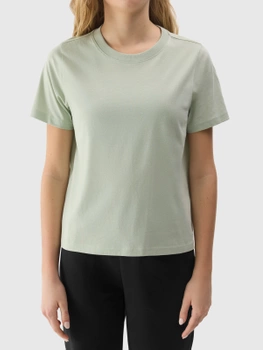 Dámske hladké tričko z organickej bavlny 4F