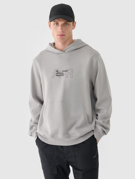 Pánska mikina s kapucňou 4F 4FRAW24TSWSM1816-25S