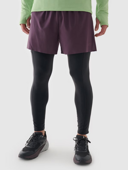 Pánske rýchloschnúce bežecké šortky 4F 4FWAW24TFSHM633-50S