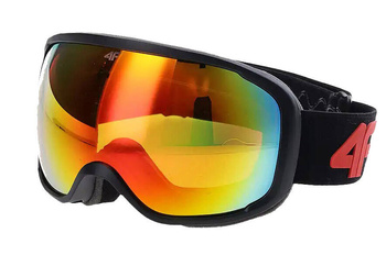 Chlapčenské zrkadlové lyžiarske okuliare 4F Junior 4FJWAW24AGOGU042-21S