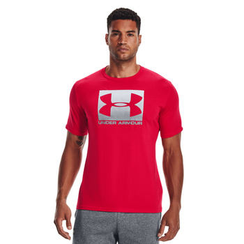 Pánske tričko UNDER ARMOUR BOXED SPORTSTYLE SS 1329581-600