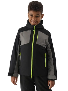 Chlapčenská zimná lyžiarska bunda 4F 4FJWAW24TTJAM536-20S