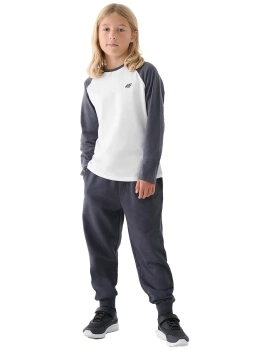 Chlapčenské tepláky 4F 4FJWMM00TTROM0811-25S