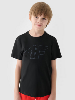 Chlapčenské tričko s potlačou 4F Junior 4FJWMM00TTSHM1627-20S