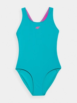 Dievčenské jednodielne plavky 4F Junior