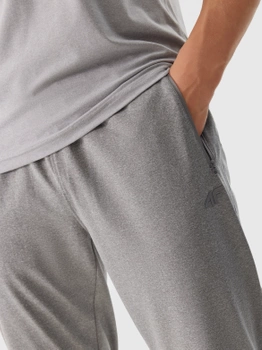 Pánske rýchloschnúce tréningové nohavice 4F