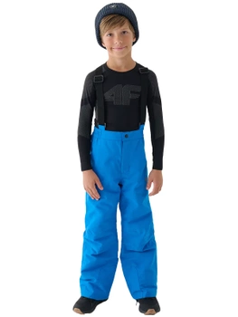 Chlapčenské zimné lyžiarske nohavice 4F 4FJWAW24TFTRM654-33S