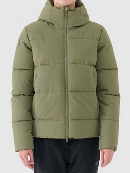 Dámska lyžiarska bunda 5000 s membránou 4F 4FWAW24TTJAF0781-43S