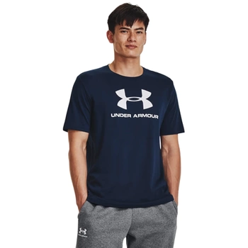 Pánske tričko Under Armour 1329590 - SPORTSTYLE LOGO SS