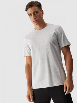 Pánske tričko s potlačou 4F 4FWMM00TTSHM1844-27M