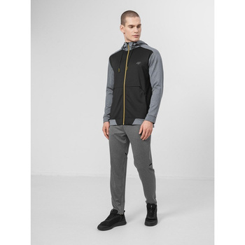 Pánska tréningová mikina 4F H4Z22-BLMF010