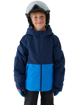 Chlapčenská zimná lyžiarska bunda 4F 4FJWAW24TTJAM533-31S