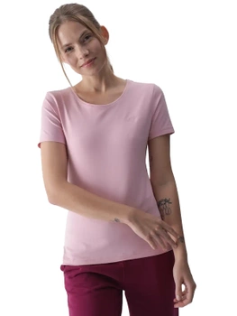 Dámske tenké hladké tričko 4F