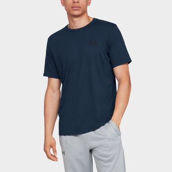Pánske tričko Under Armour Sportstyle s logom na ľavej strane hrude 1326799-408