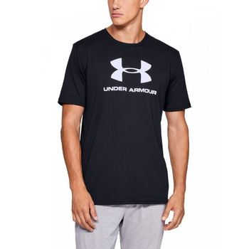 Pánske tričko Under Armour 1329590 - SPORTSTYLE LOGO SS