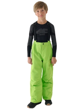 Chlapčenské zimné lyžiarske nohavice 4F 4FJWAW24TFTRM654-41S