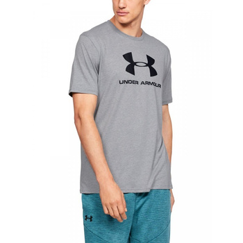 Pánske tričko Under Armour 1329590 - SPORTSTYLE LOGO SS