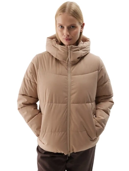 Dámska zimná páperová bunda 4F 4FWAW24TDJAF473-83S