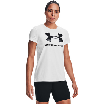 Dámske tréningové tričko Under Armour 1356305 - LIVE SPORTSTYLE GRAPHIC SSC