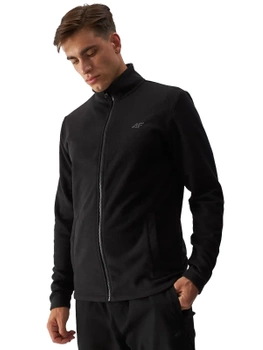 Pánska fleecová mikina 4F 4FWMM00TFLEM289-20S