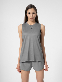 Dámsky rýchloschnúci tréningový top 4F