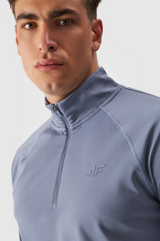4FWARM STRETCH 1/2 ZIP pánske termoprádlo 4FWAW24UBRUM076-32S