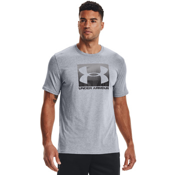 Pánske tričko UNDER ARMOUR BOXED SPORTSTYLE SS 1329581-035