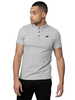 Pánska hladká polokošeľa 4F