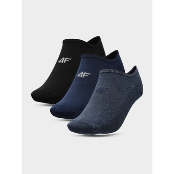 Pánske ponožky (3 balenia) 4F H4L22-SOM300