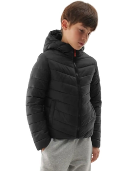 Chlapčenská páperová bunda so syntetickou výplňou 4F 4FJWAW24TDJAM460-20S