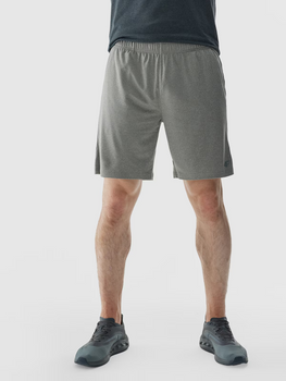 Pánske pravidelné rýchloschnúce tréningové šortky 4F 4FWAW24TFSHM697-25M