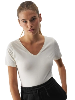 Dámske hladké tričko 4F 4FWAW24TTSHF1649-12S