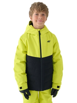Chlapčenská zimná lyžiarska bunda 4F 4FJWAW24TTJAM535-45S