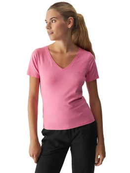 Dámske hladké tričko 4F 4FWAW24TTSHF1649-54S