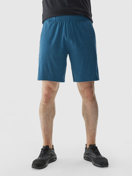 Pánske pravidelné rýchloschnúce tréningové šortky 4F 4FWAW24TFSHM698-46M