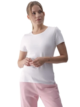 Dámske tenké hladké tričko 4F