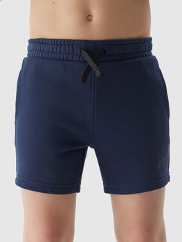 Chlapčenské teplákové šortky 4F Junior