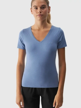 Dámske hladké tričko 4F 4FWAW24TTSHF1649-32S