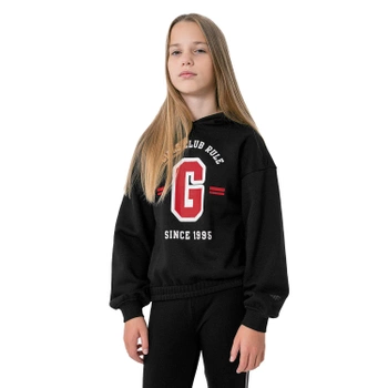 Dievčenská mikina 4F HJZ22-JBLD004