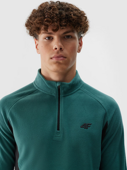 Pánske fleecové termoprádlo (vrchné) 4F 4FWAW24UFLEM045-46S