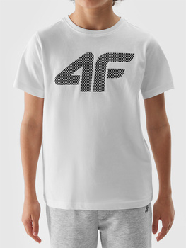 Tričko s potlačou pre chlapca 4F Junior