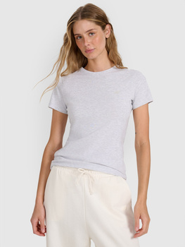 Dámske tenké hladké tričko 4F 4FWMM00TTSHF2255-27M