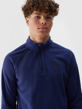 Pánske fleecové termoprádlo (vrchné) 4F 4FWAW24UFLEM044-31S