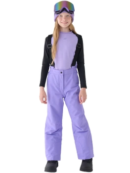 Dievčenské zimné lyžiarske nohavice 4F 4FJWAW24TFTRF659-51S